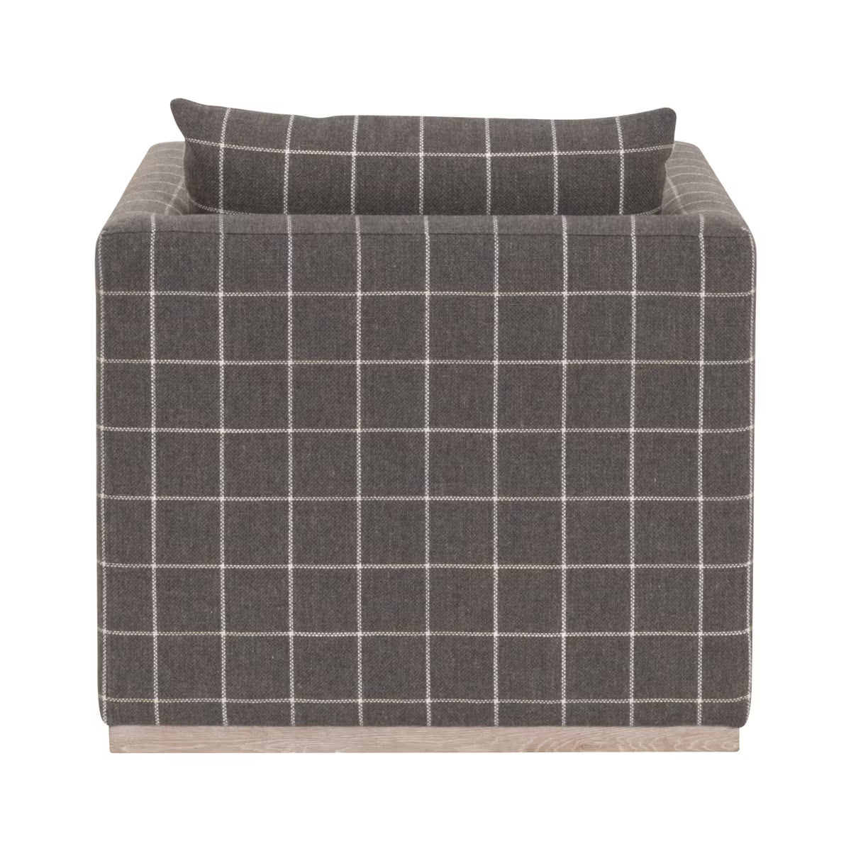 Essentials For Living Siena Plinth Base Swivel Club Chair