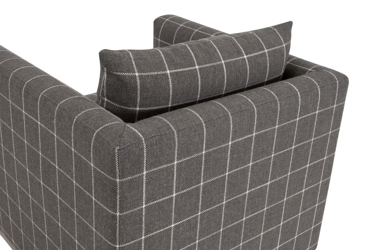 Essentials For Living Siena Plinth Base Swivel Club Chair