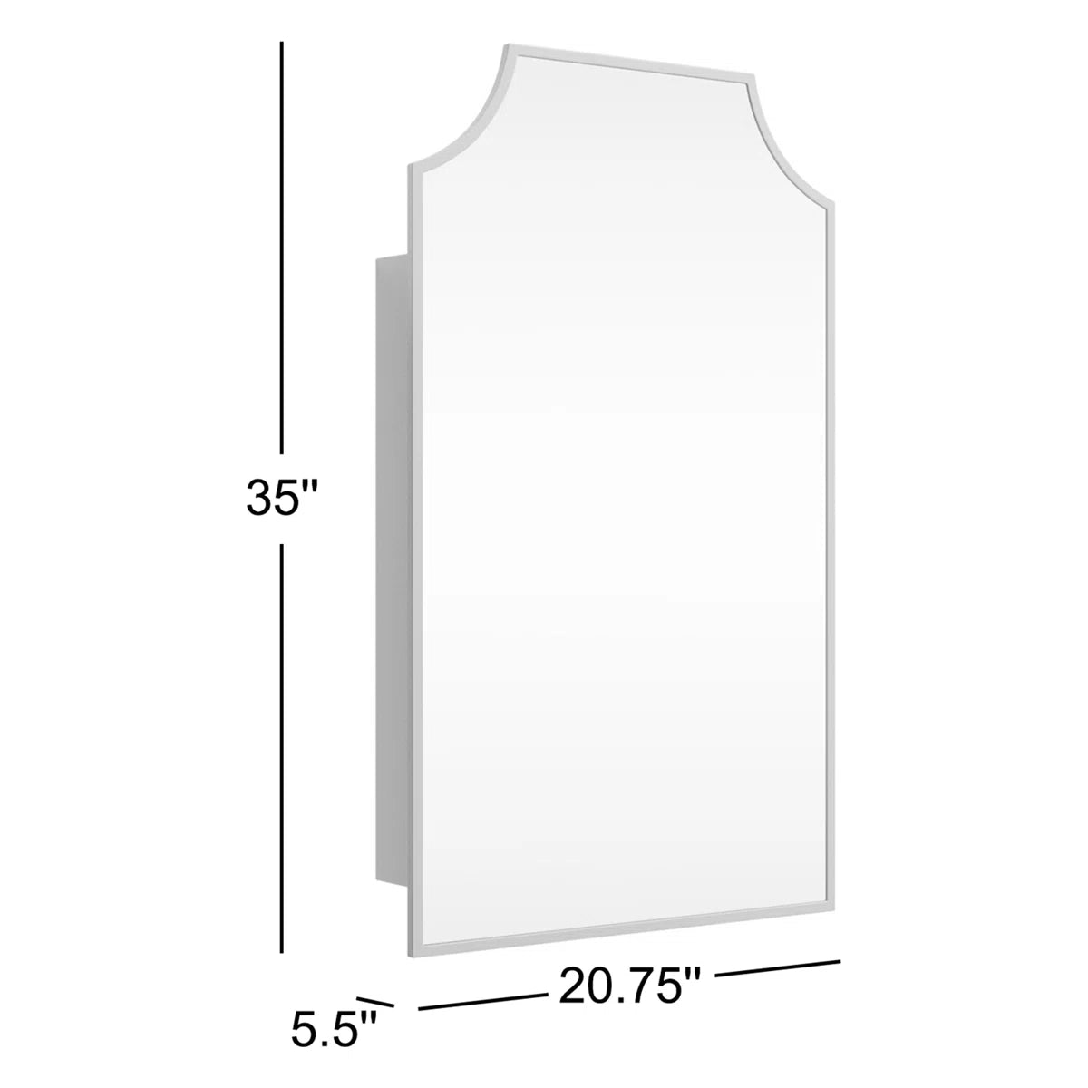 Cooper Classics Simone Medicine Cabinet