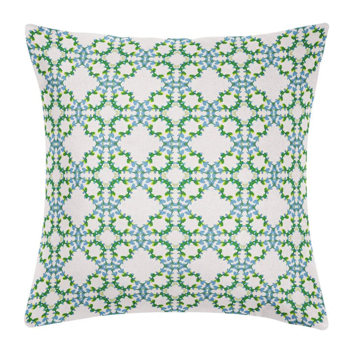 Laura Park Ski Bunny Linen Cotton Pillow