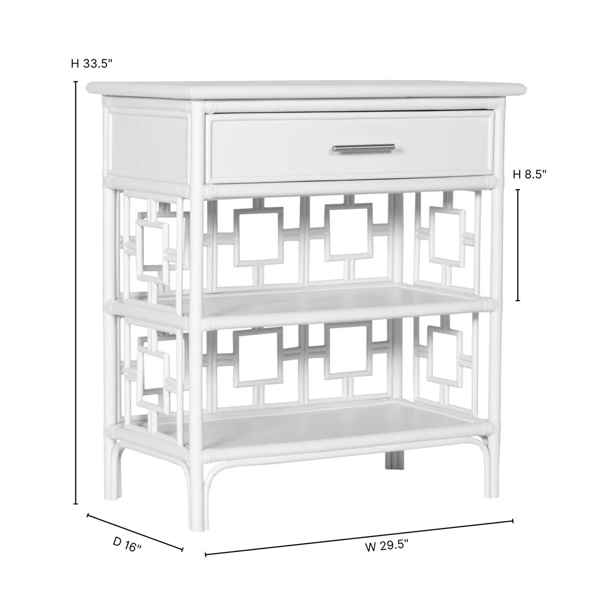 David Francis Sobe Nightstand