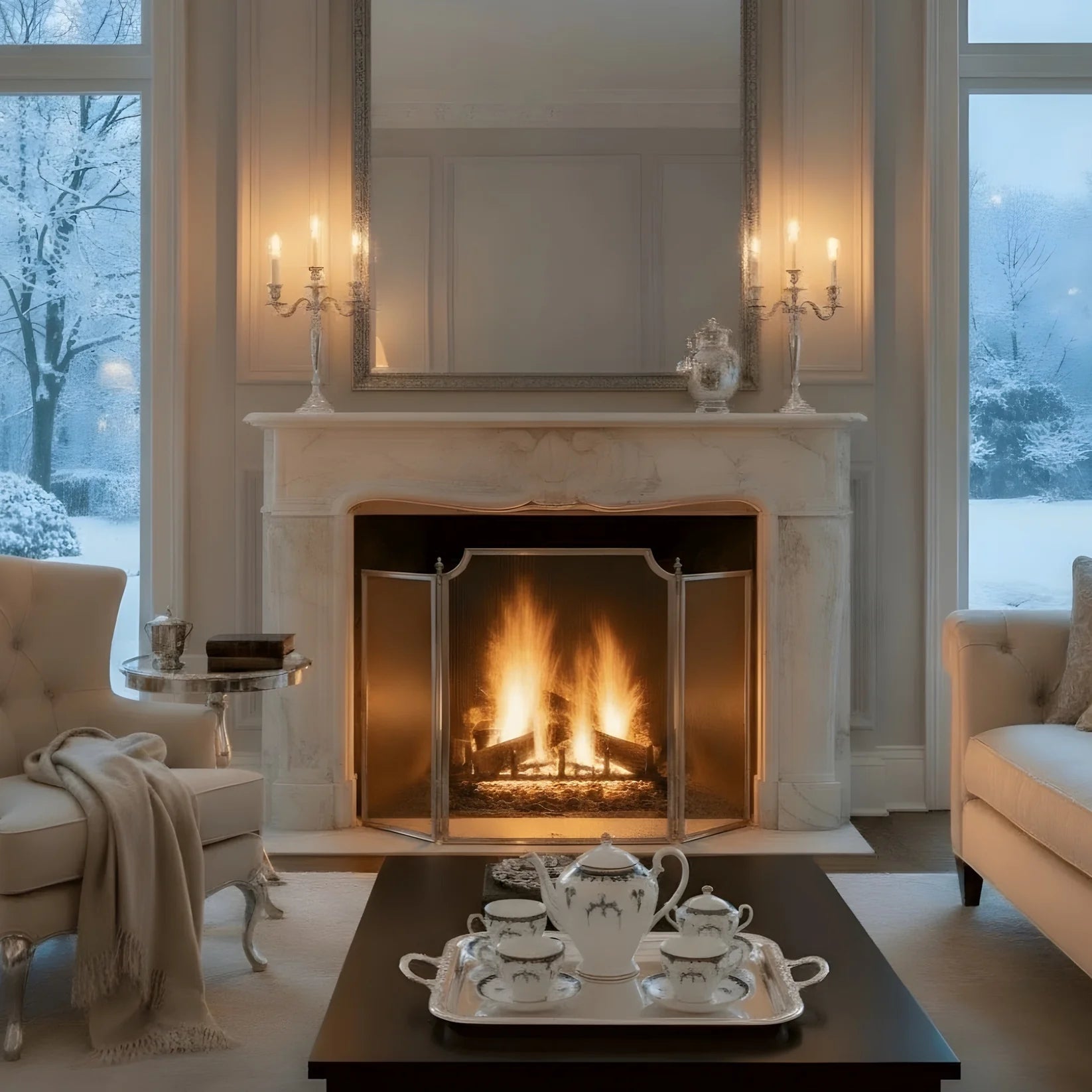 DC Stella Fire Screen