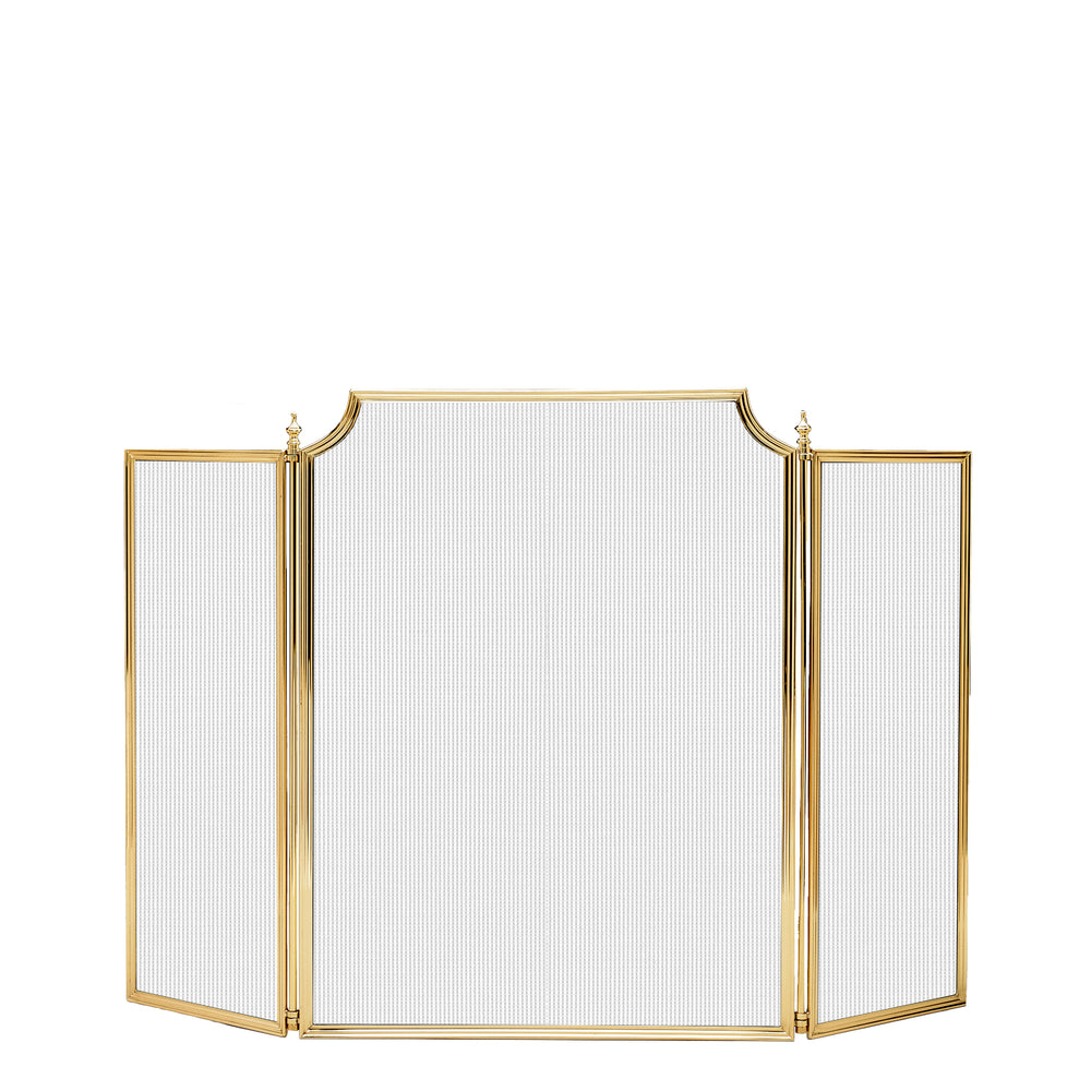 DC  Stella Brass Fire Screen