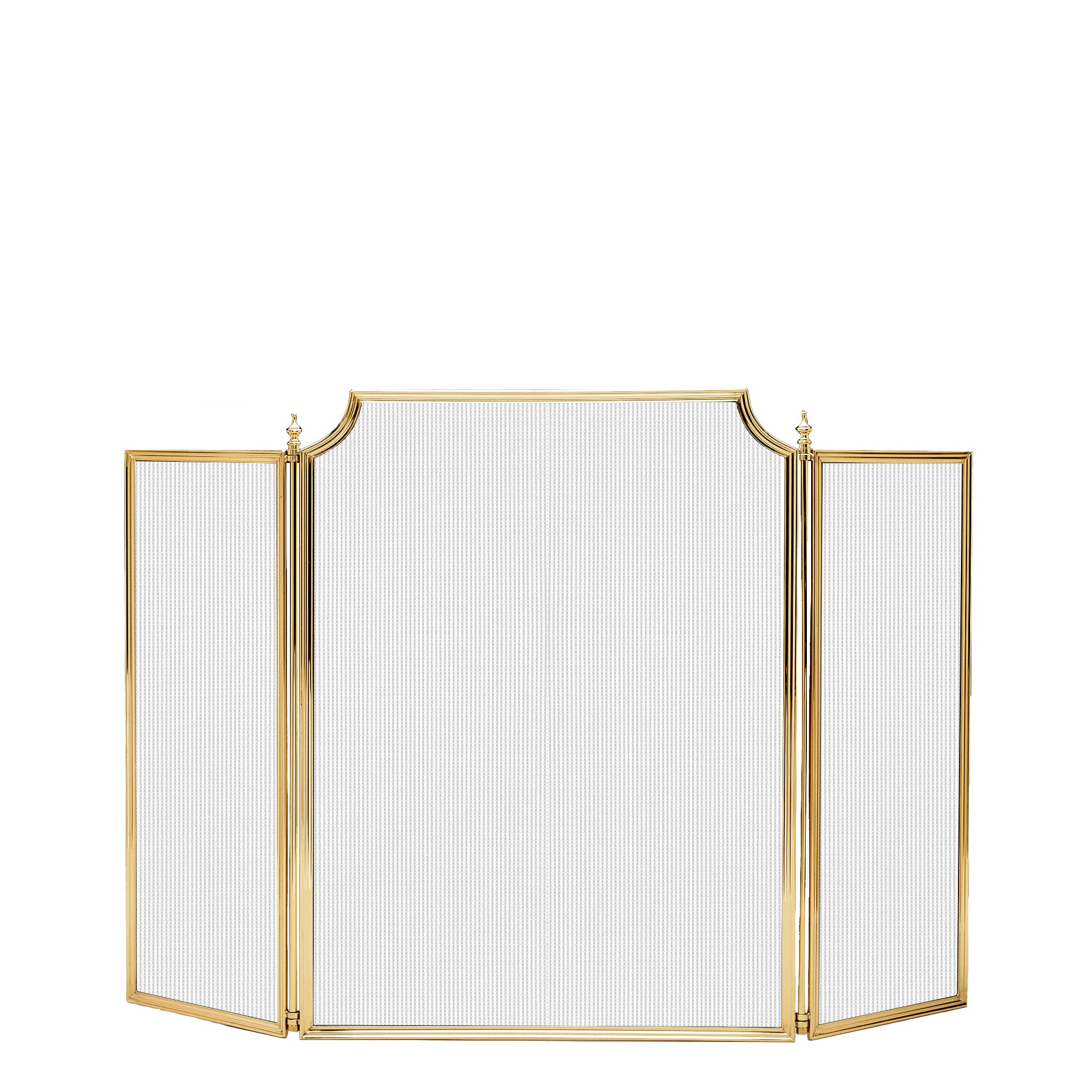 DC  Stella Brass Fire Screen