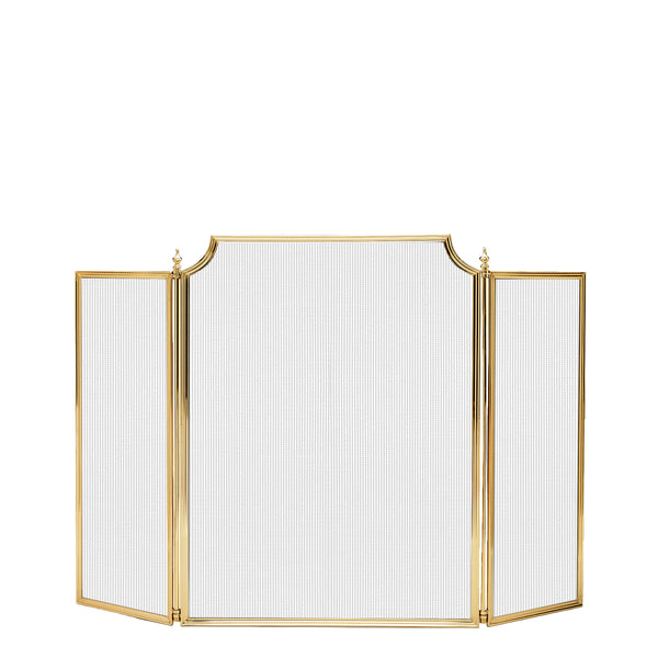 DC  Stella Brass Fire Screen