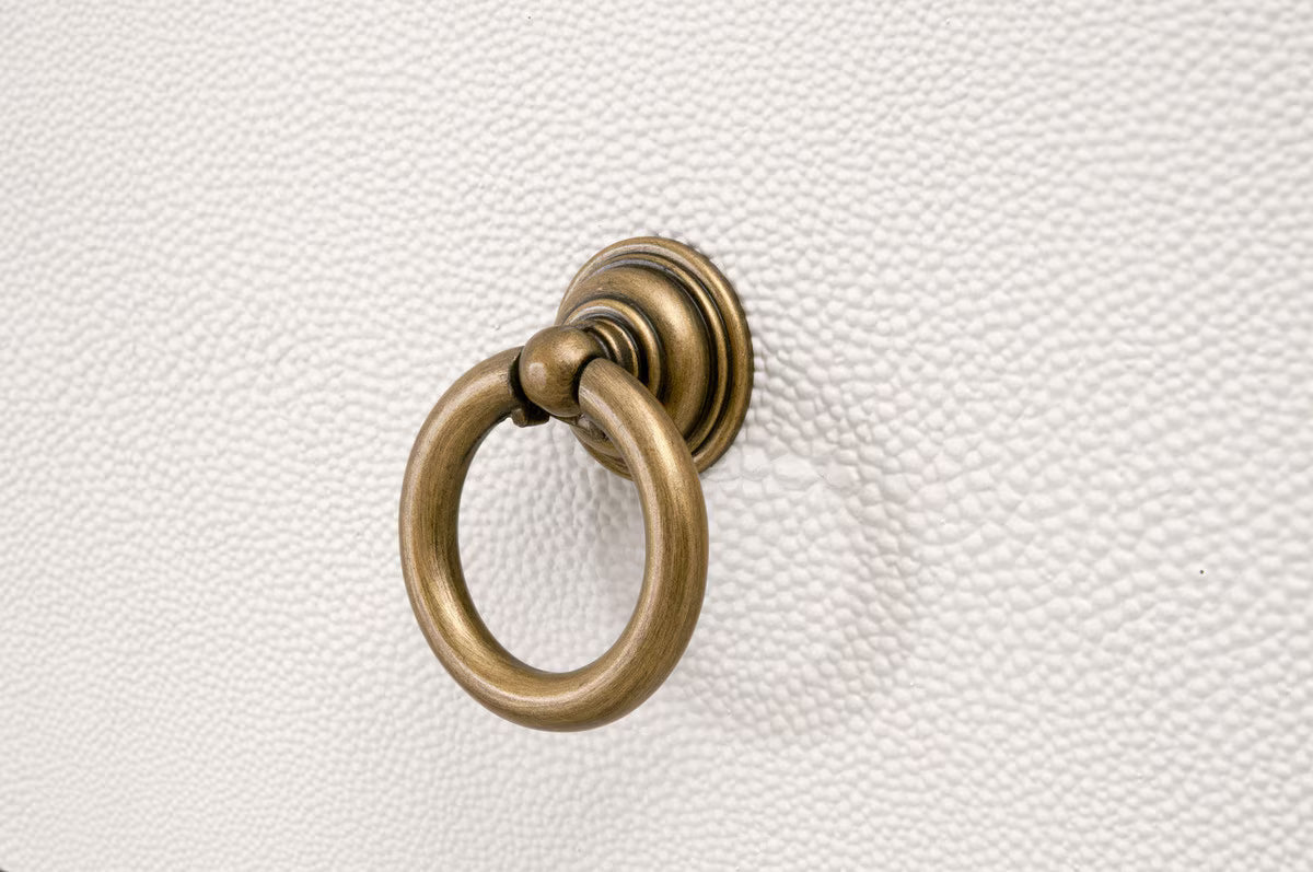 Essentials For Living Strand Shagreen 2 Drawer Nightstand