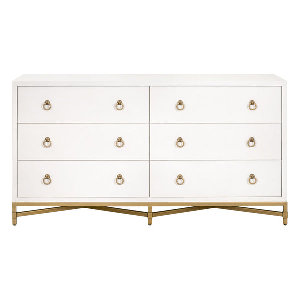 Essential For Living Strand Shagreen 6 Drawer Dresser