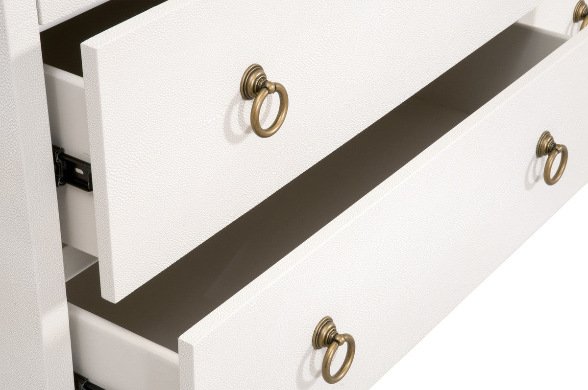 Essential For Living Strand Shagreen 6 Drawer Dresser