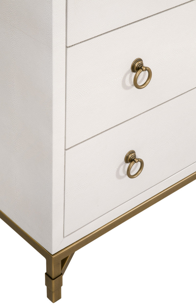 Essential For Living Strand Shagreen 6 Drawer Dresser