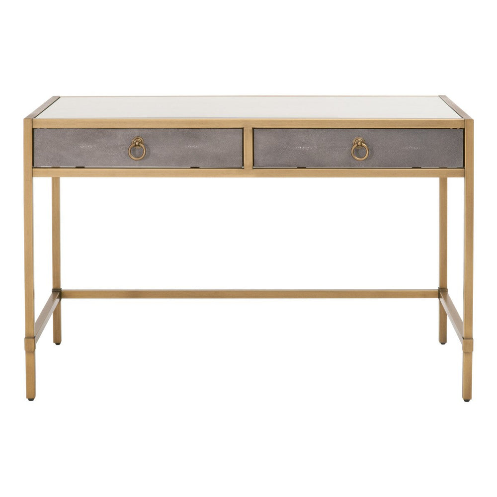 Essentials For Living Strand Shagreen Desk