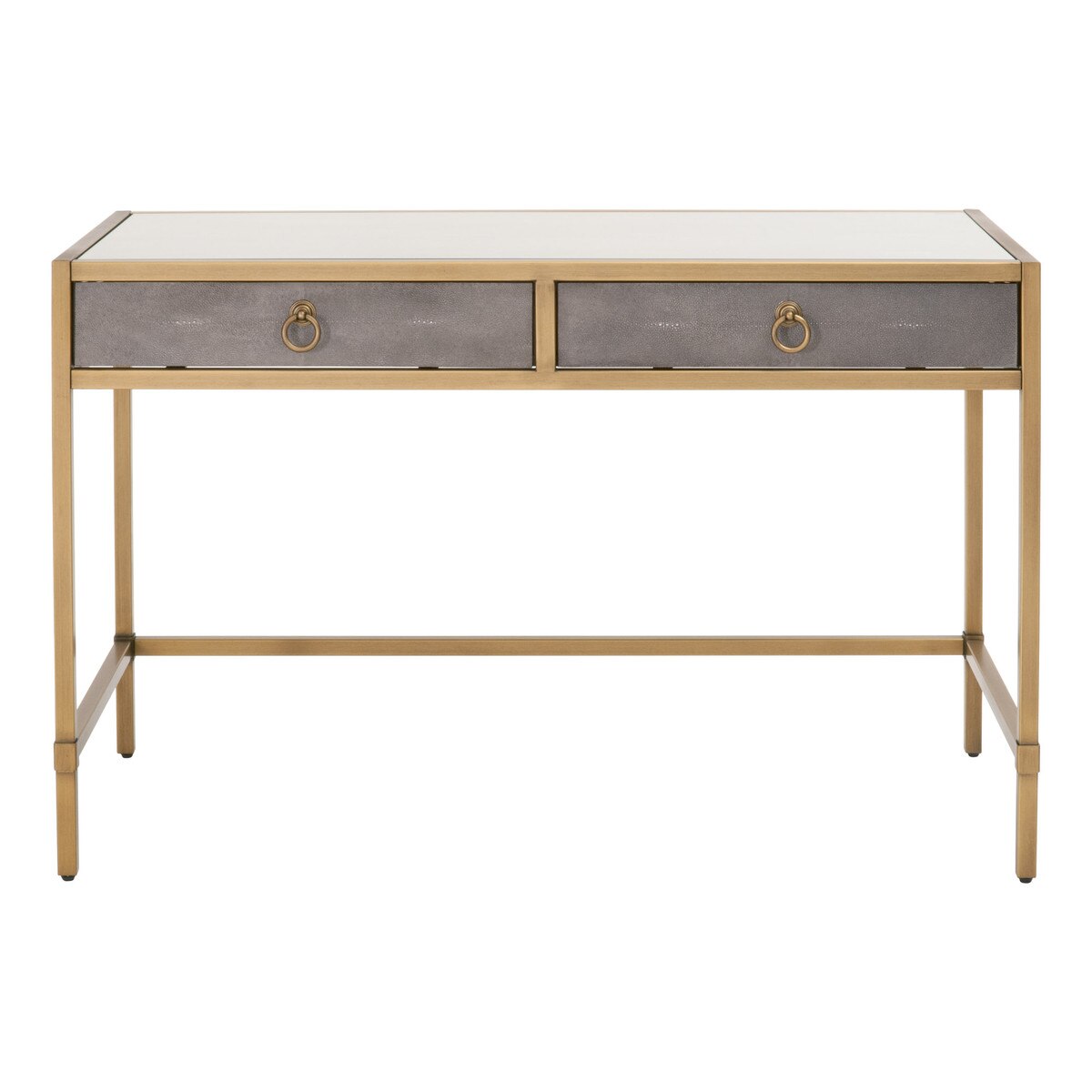 Essentials For Living Strand Shagreen Desk