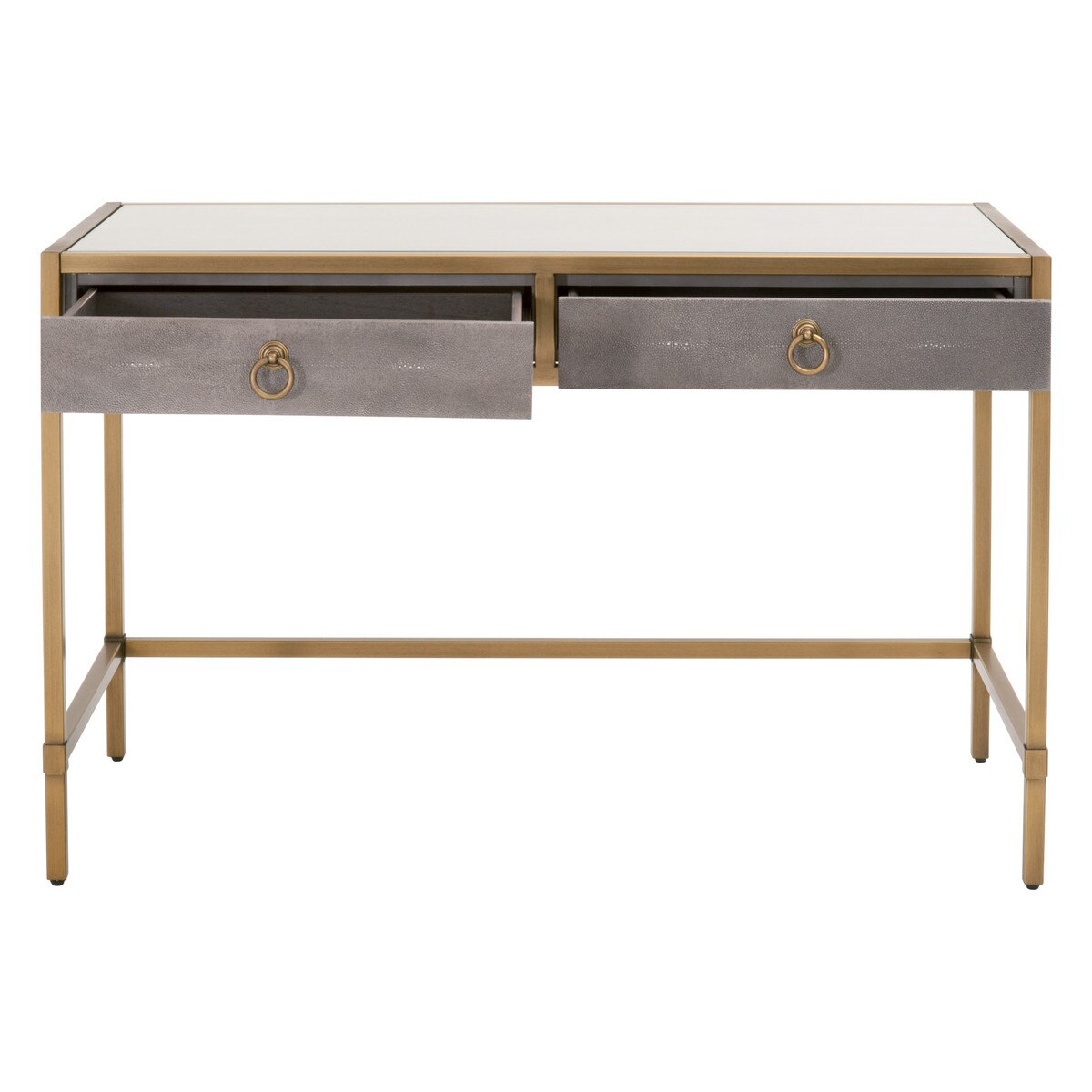 Essentials For Living Strand Shagreen Desk