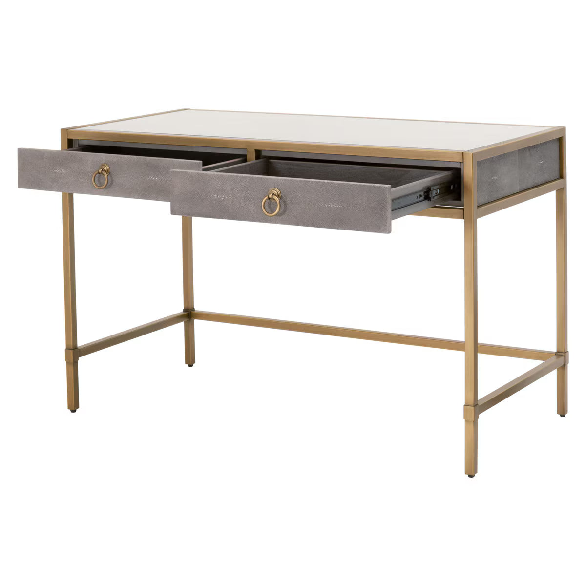 Essentials For Living Strand Shagreen Desk