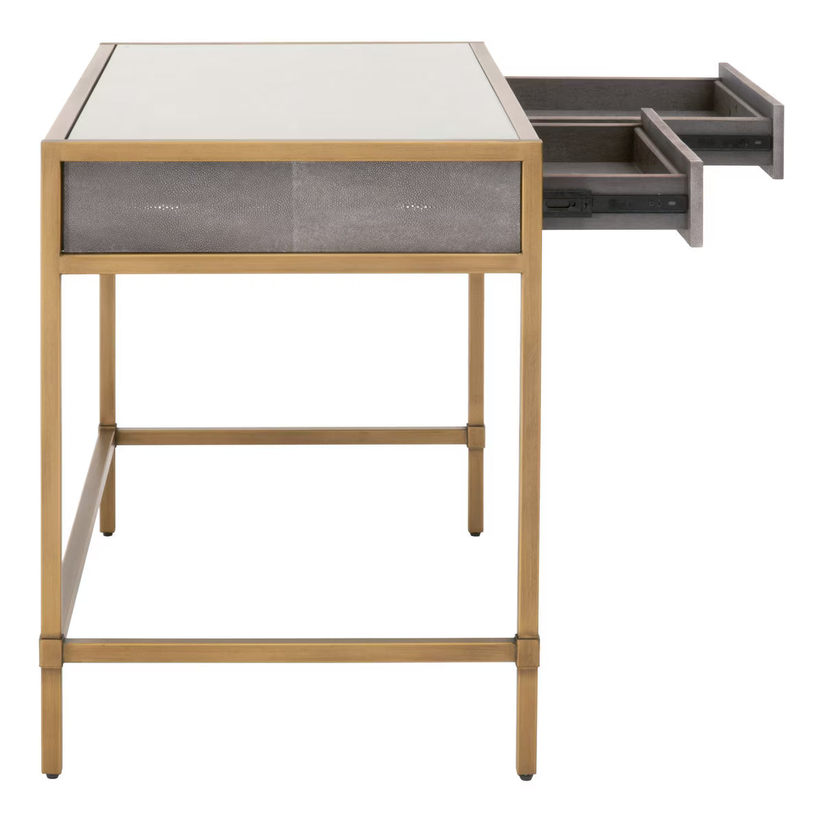 Essentials For Living Strand Shagreen Desk