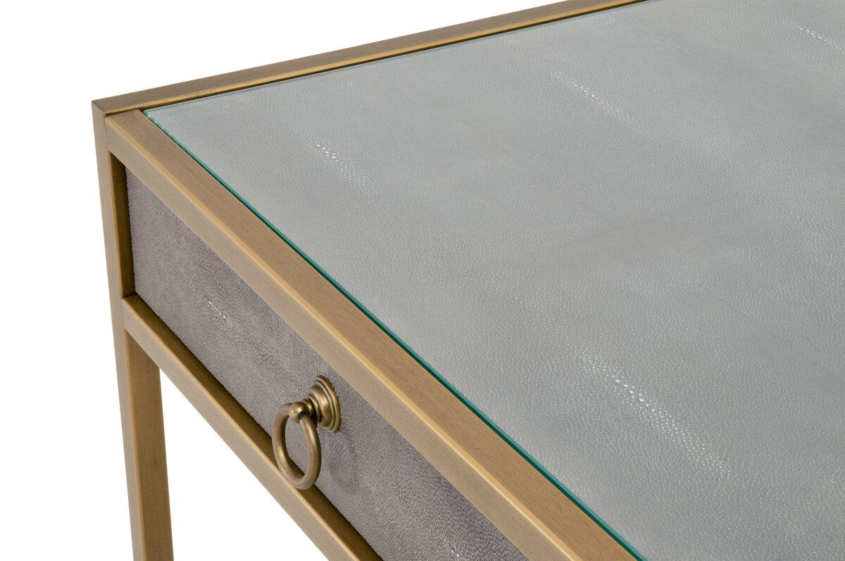 Essentials For Living Strand Shagreen Desk