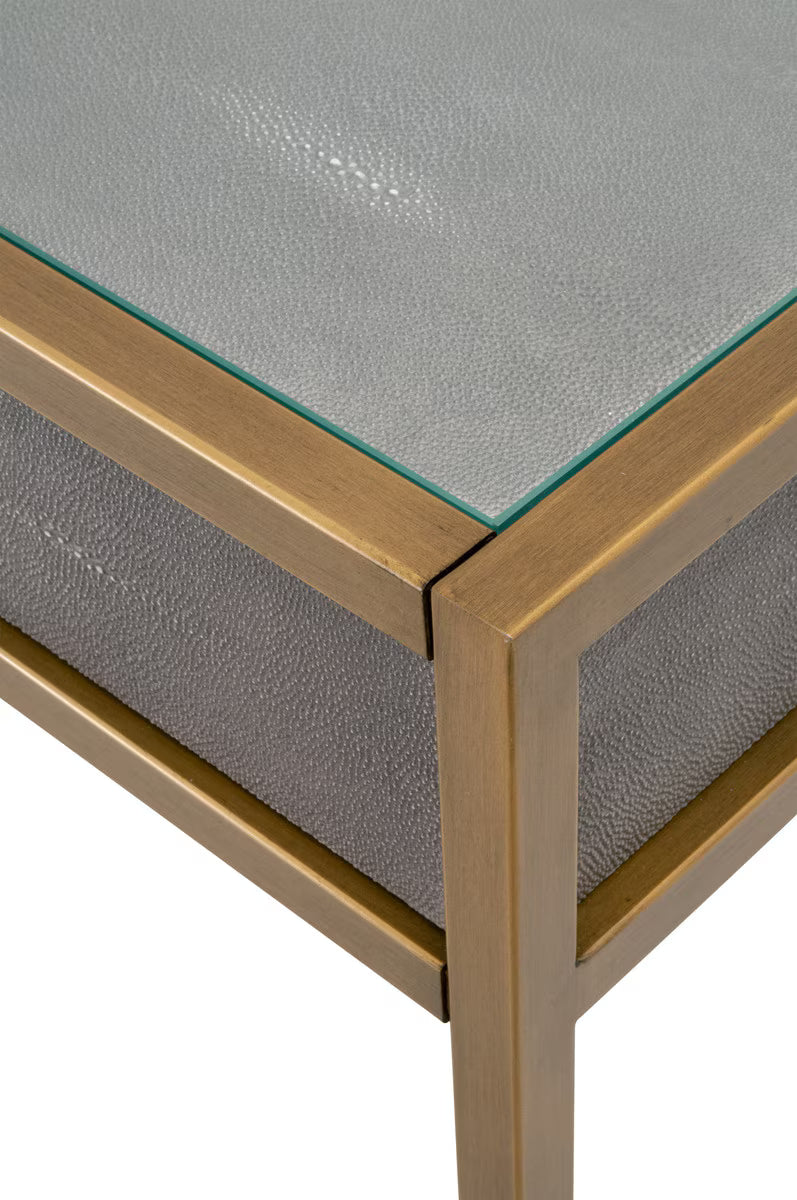 Essentials For Living Strand Shagreen Desk