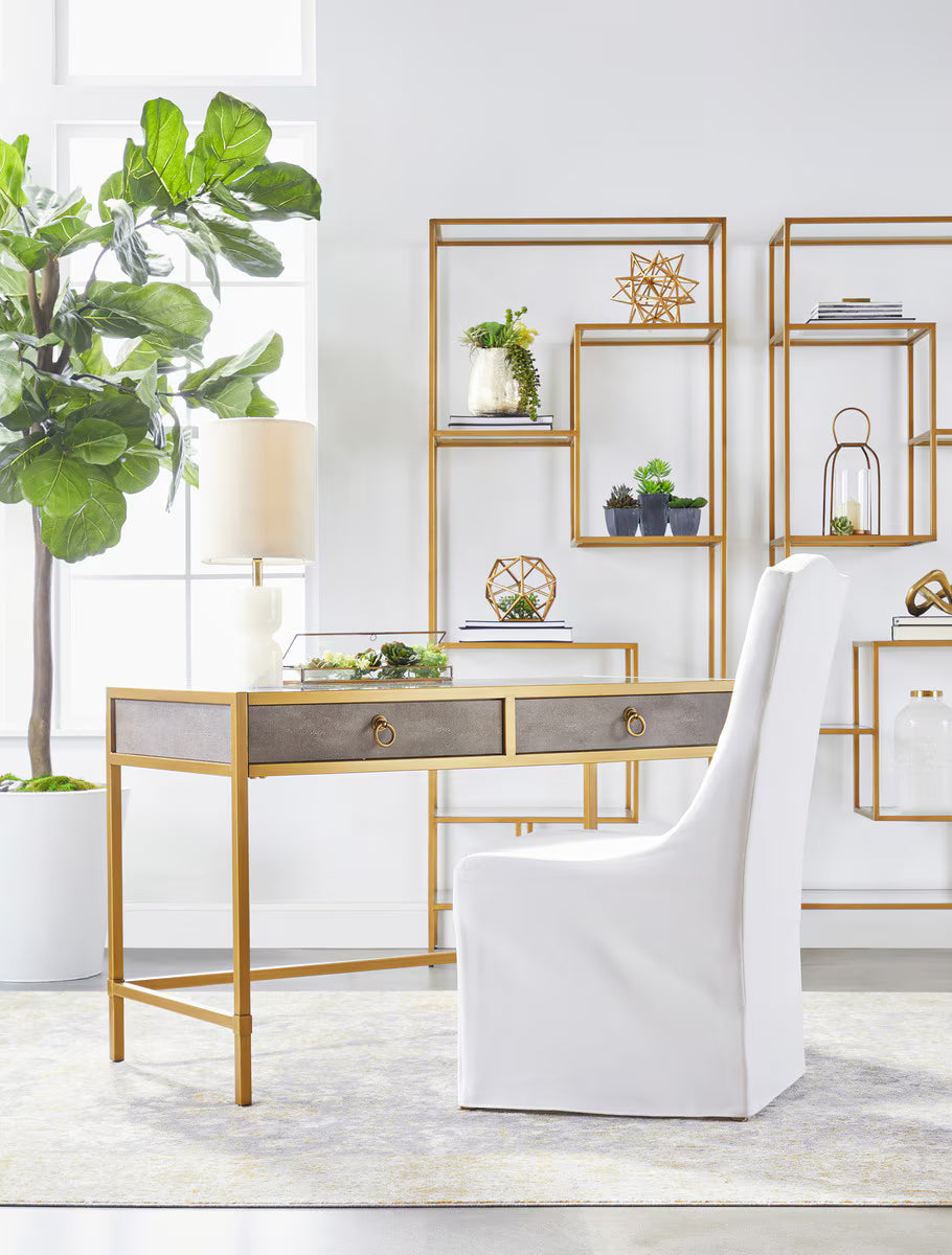 Essentials For Living Strand Shagreen Desk