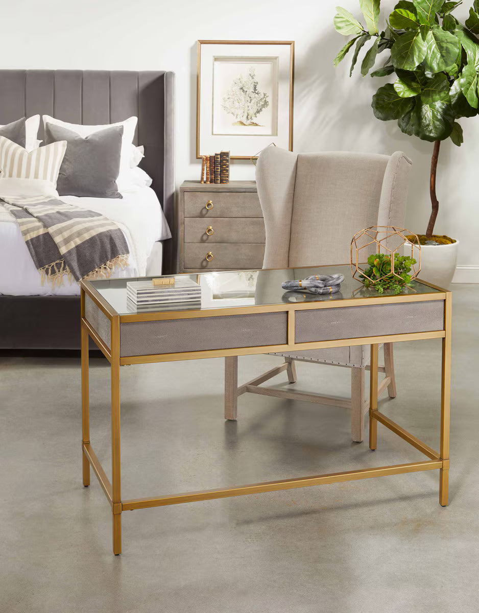 Essentials For Living Strand Shagreen Desk