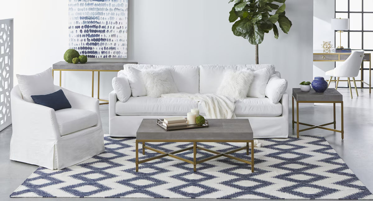 Essentials For Living Strand Shagreen Desk