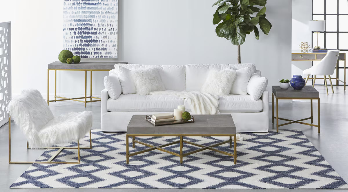 Essentials For Living Strand Shagreen Desk