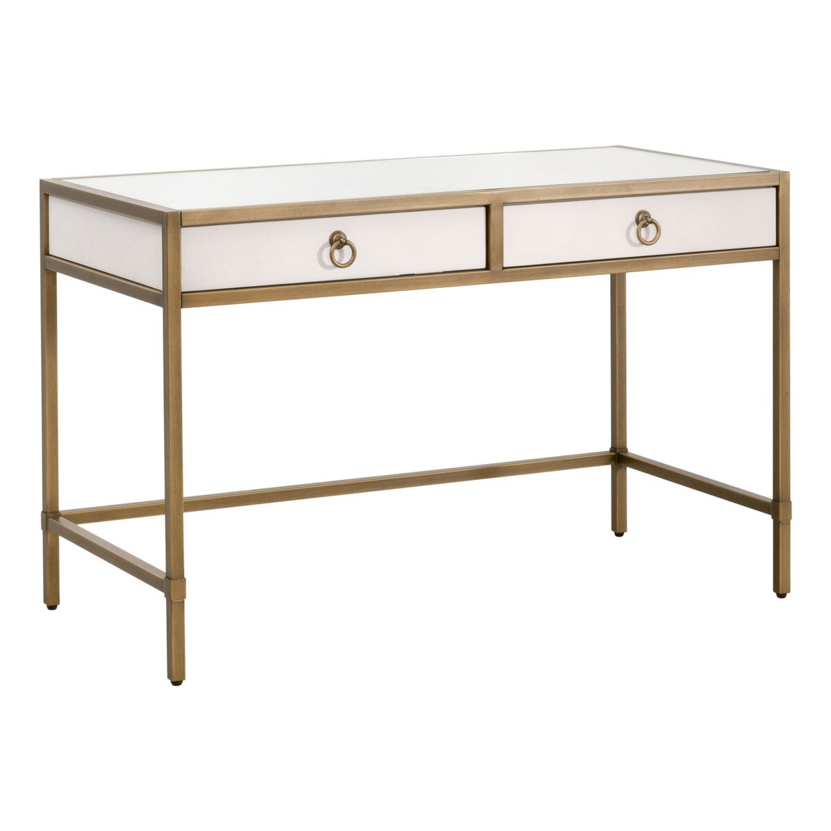 Essentials For Living Strand Shagreen Desk