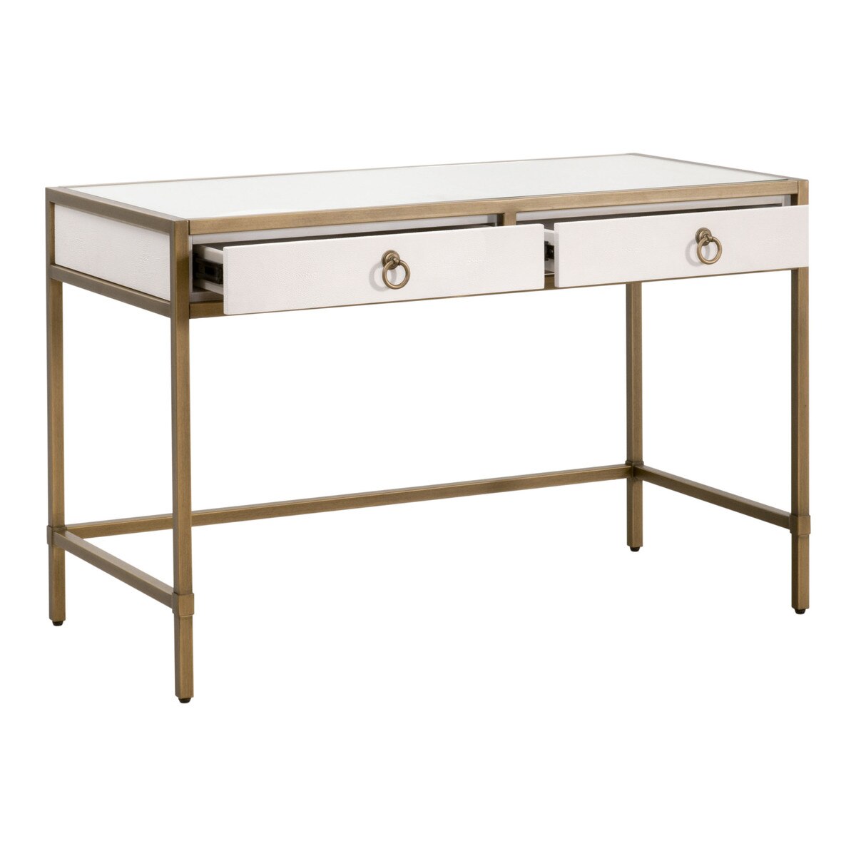 Essentials For Living Strand Shagreen Desk