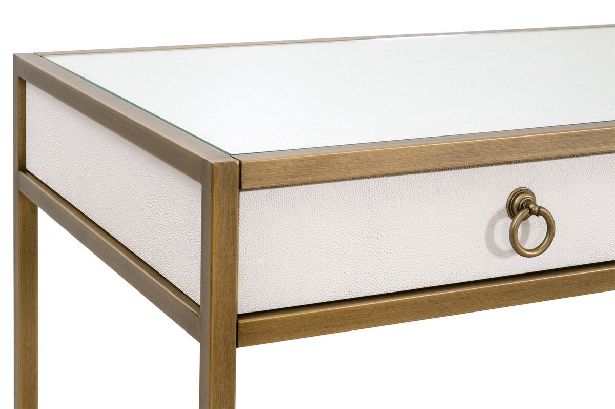 Essentials For Living Strand Shagreen Desk