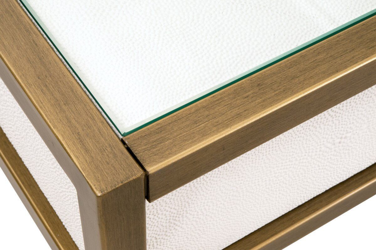 Essentials For Living Strand Shagreen Desk