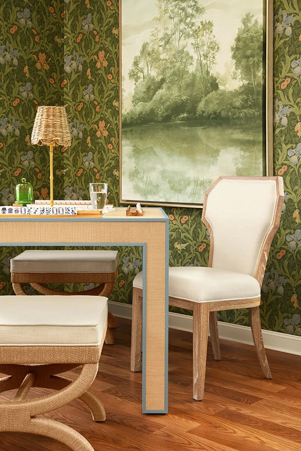 Worlds Away Collins Game Table