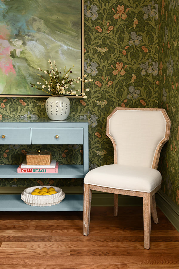 Worlds Away Briar Console Table