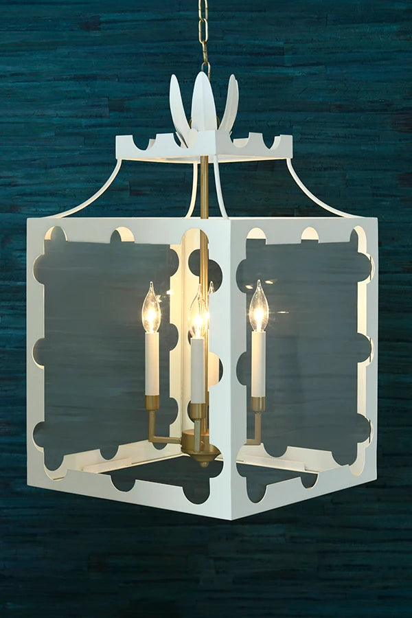 Worlds Away Talula Pendant Light