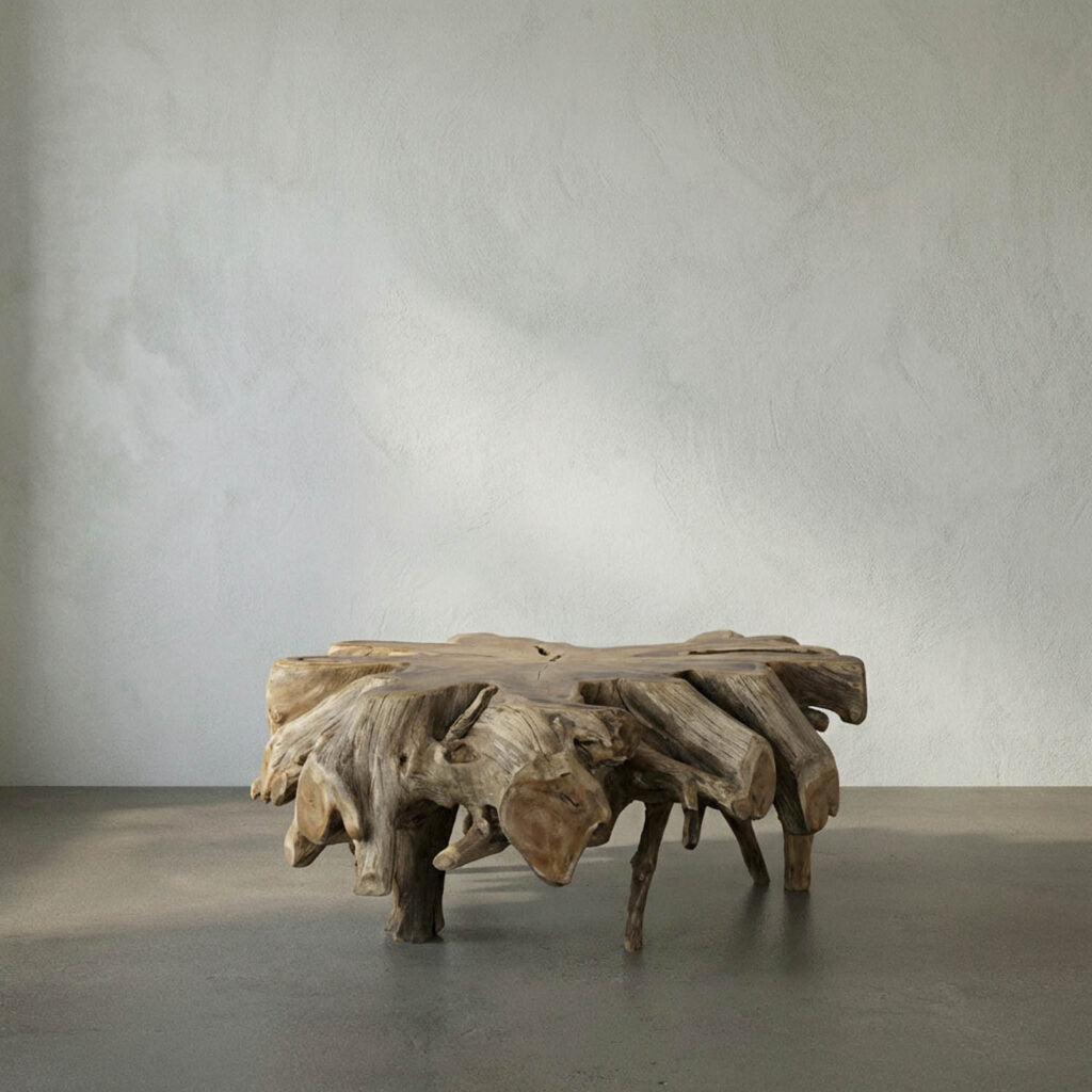 Noir Teak Root Coffee Table
