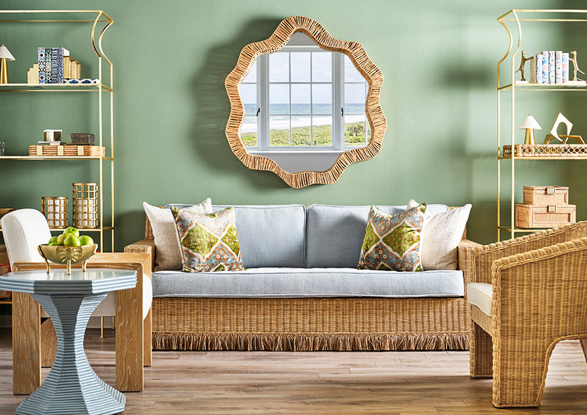 Worlds Away Giza Chair