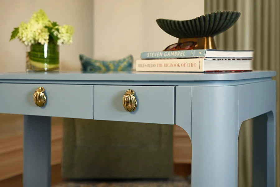 Worlds Away Theo Desk