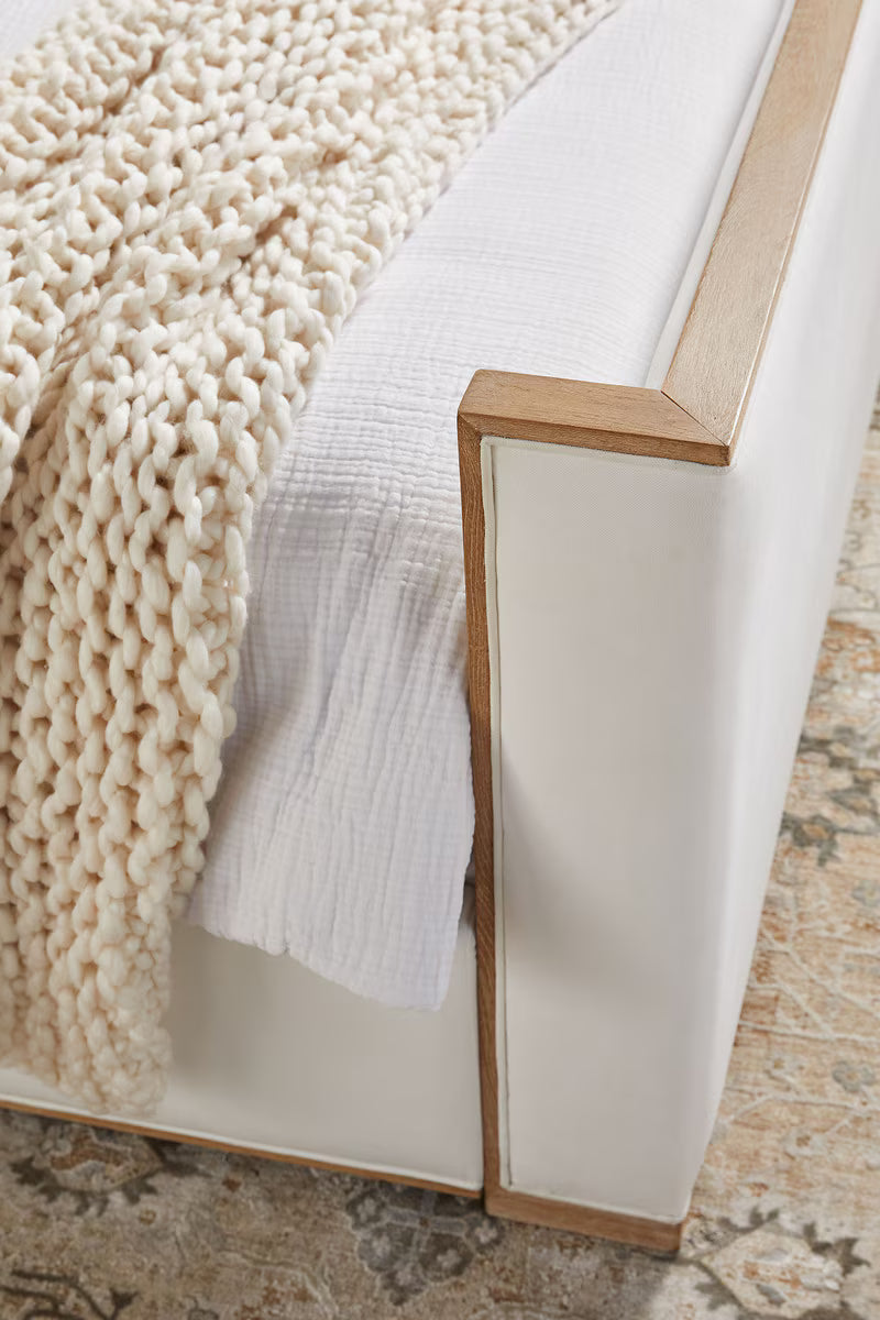 Essentials For Living Tailor Shelter Cal King Bed