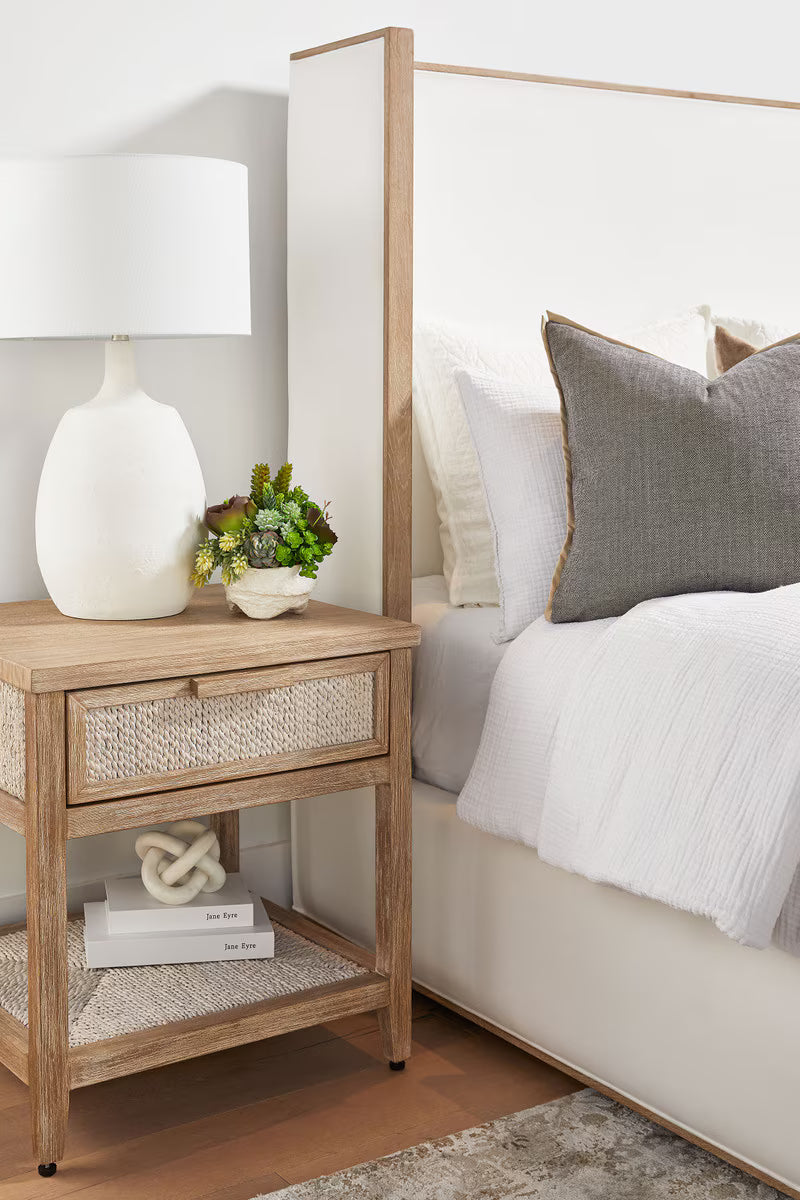 Essentials For Living Tailor Shelter Cal King Bed