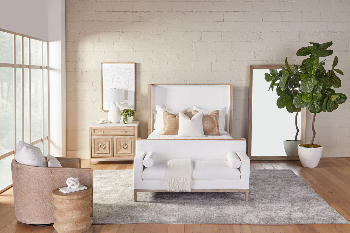 Essentials For Living Tailor Shelter Cal King Bed