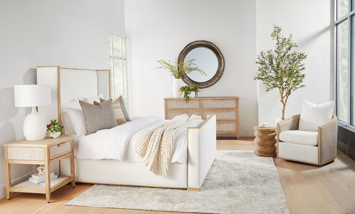 Essentials For Living Tailor Shelter Cal King Bed