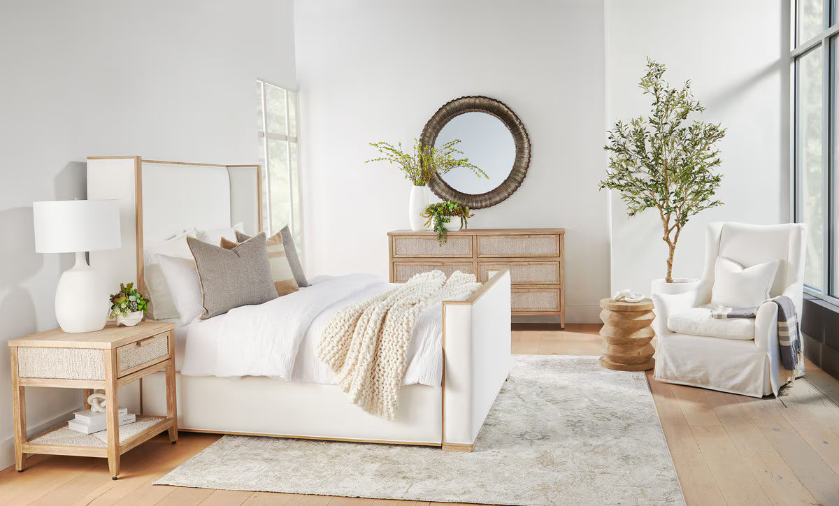 Essentials For Living Tailor Shelter Cal King Bed