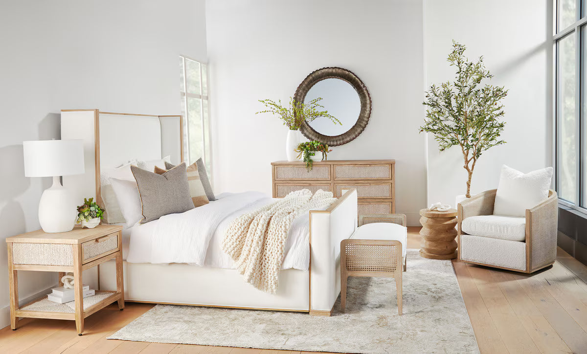 Essentials For Living Tailor Shelter Cal King Bed