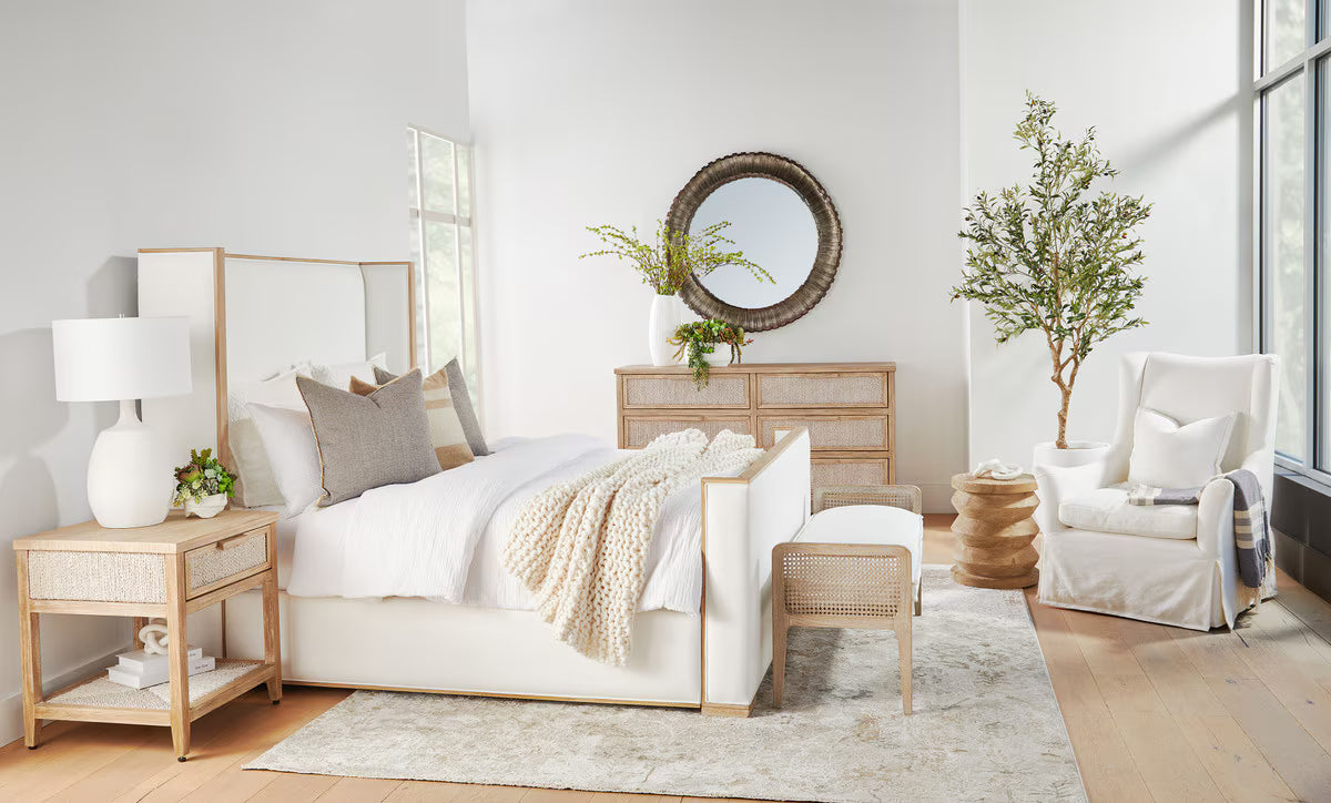 Essentials For Living Tailor Shelter Cal King Bed