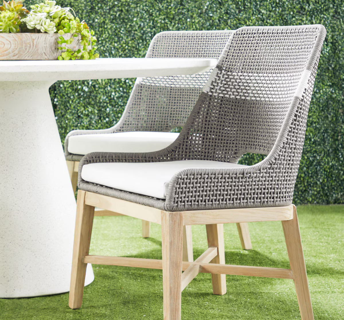 Essentials For Living Tapestry Outdoor Dining Chair, Set Of 2