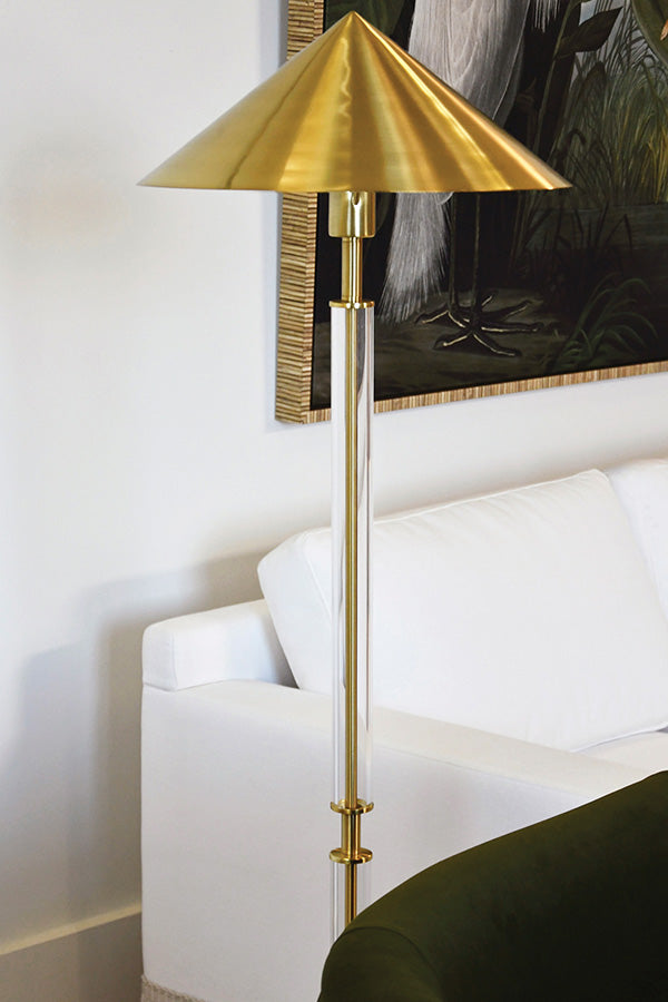 Worlds Away Tarron Floor Lamp