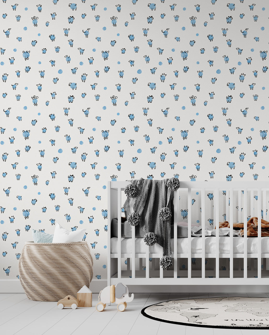 Yuki Osada The Baby's Critters Wallpaper