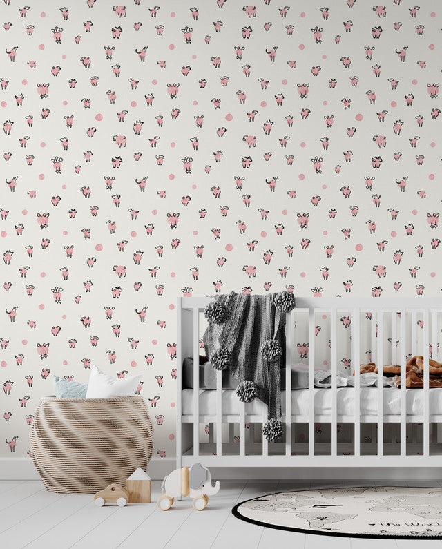 Yuki Osada The Baby's Critters Wallpaper
