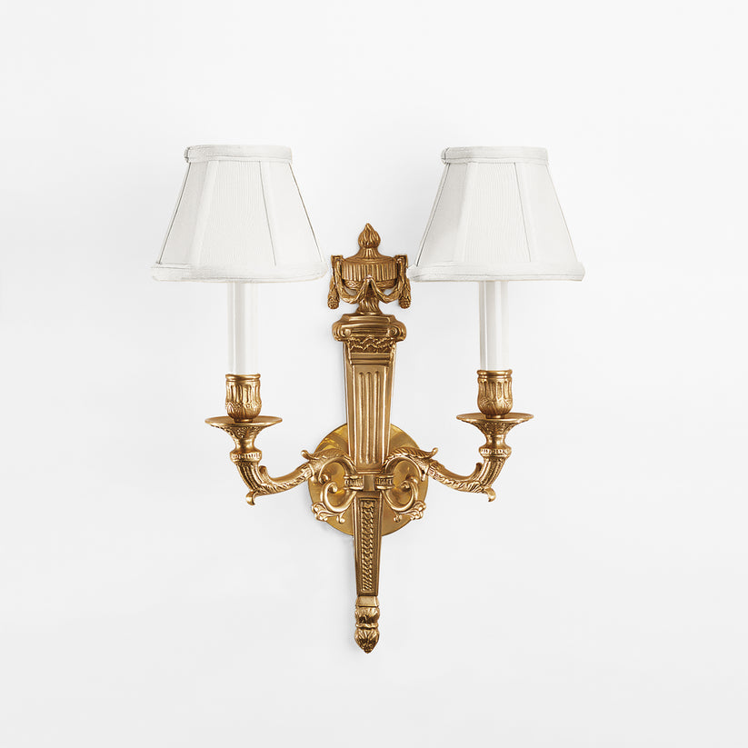 DC  Noah Brass Sconce