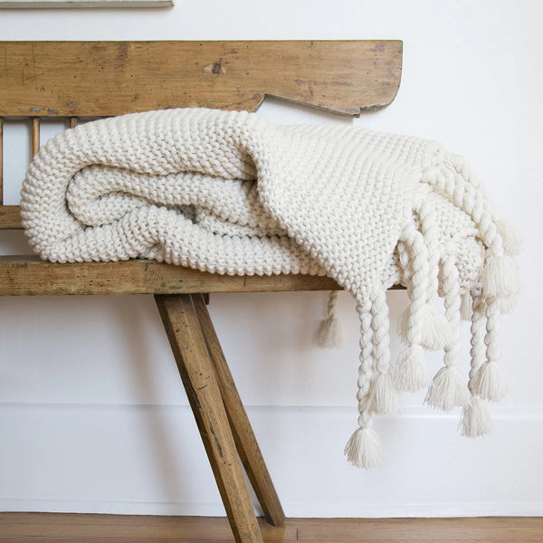 Pom Pom At Home Trestles Oversized Throw