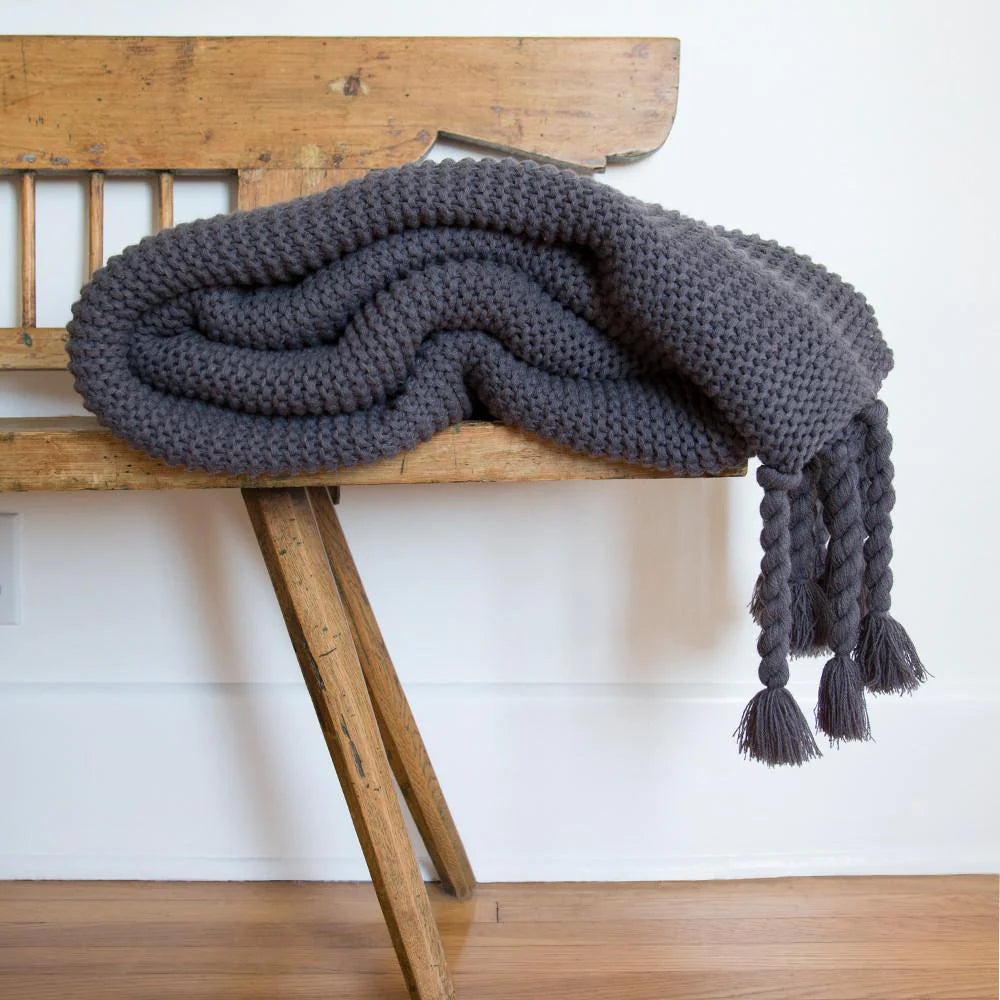 Pom Pom At Home Trestles Oversized Throw