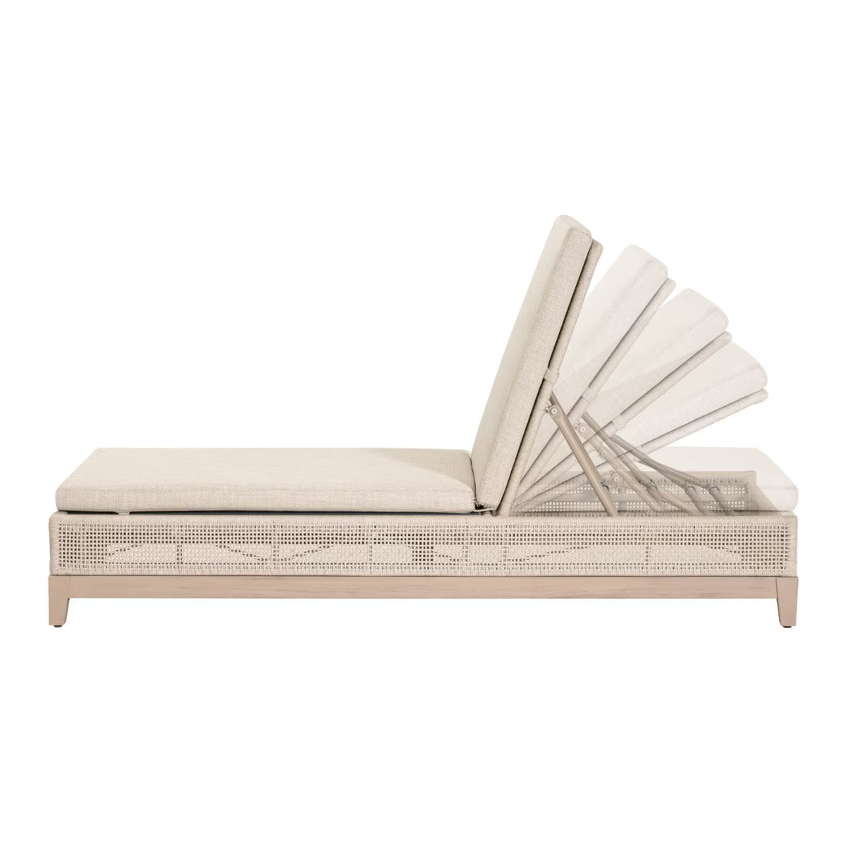Essentials For Living Tropez Outdoor Chaise Lounge