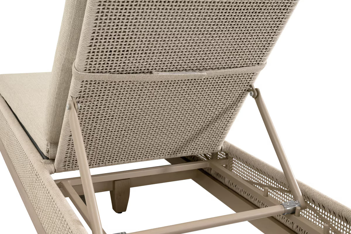 Essentials For Living Tropez Outdoor Chaise Lounge